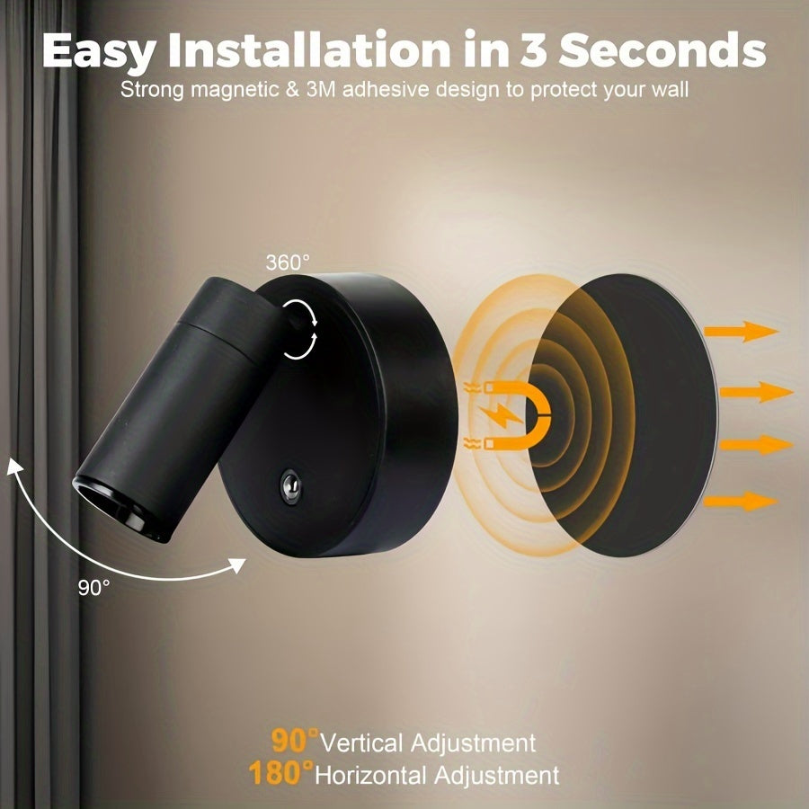 Rechargeable Dimmable LED Accent Spotlight - view 12