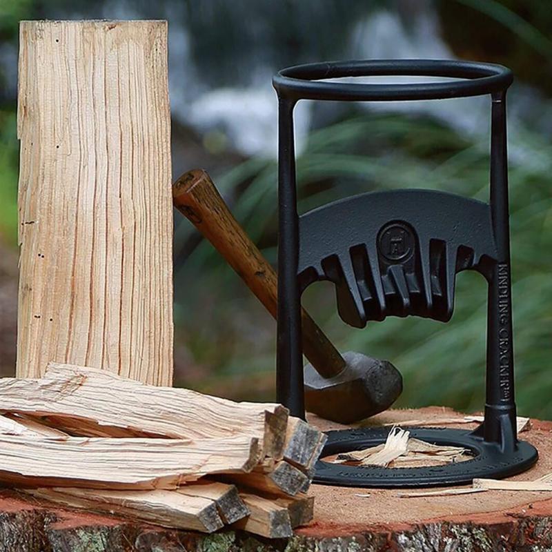 Steel Kindling Splitter for Firewood - view 8