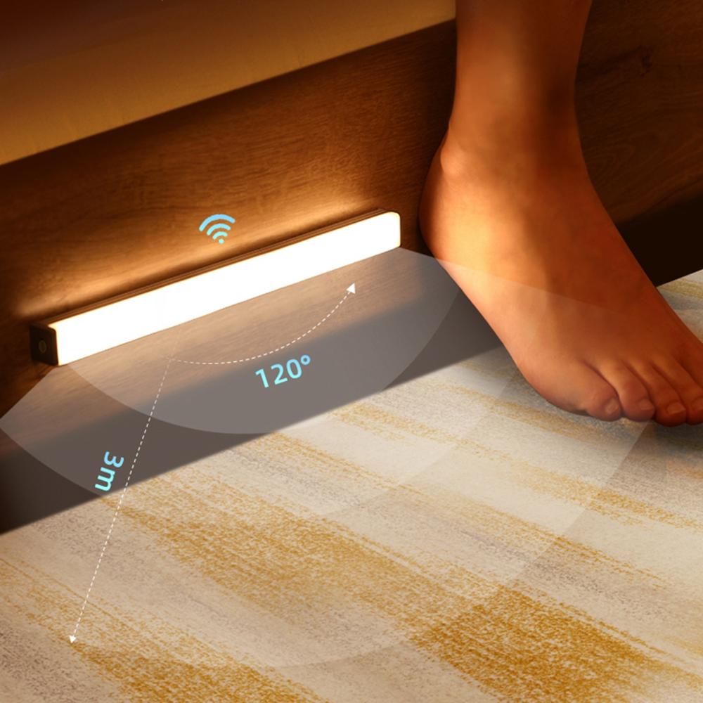 Aluminum LED motion sensor light bar - view 6