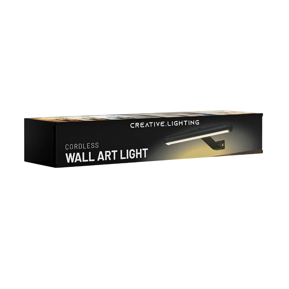 Cordless aluminum LED picture light - view 16
