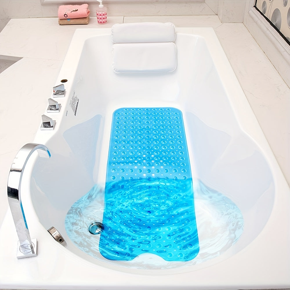Extra-Long Non-Slip Bath Mat with Suction Cups - view 12