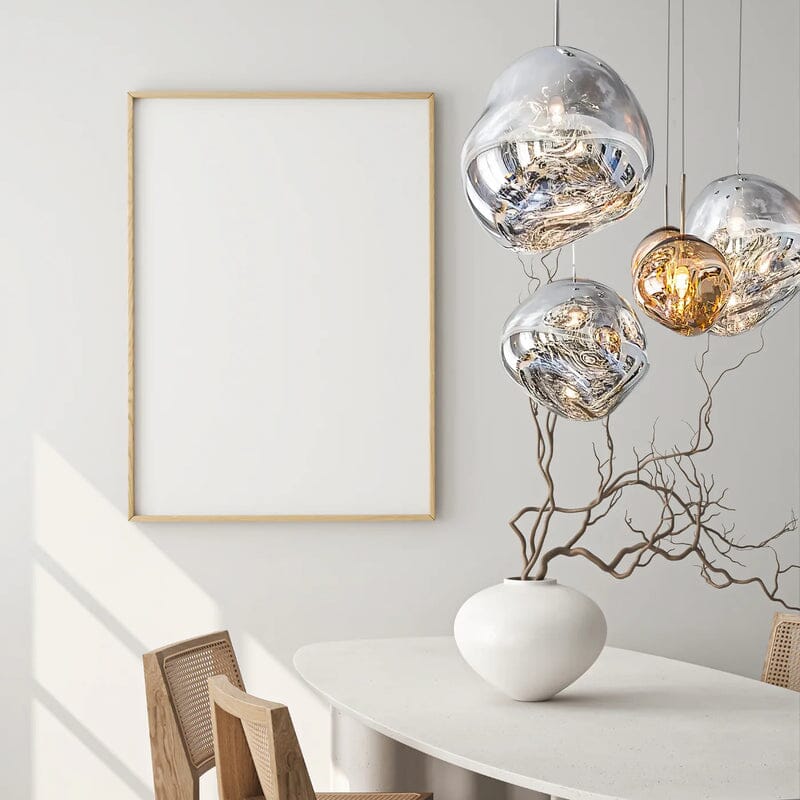 Lava Mirror Ball Pendant Light - view 7