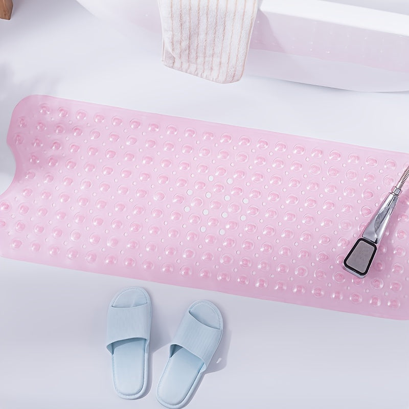 Extra-Long Non-Slip Bath Mat with Suction Cups - view 9