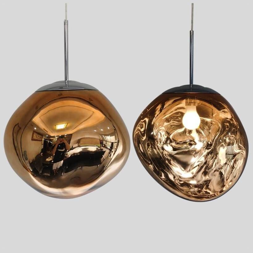 Lava Mirror Ball Pendant Light - view 15