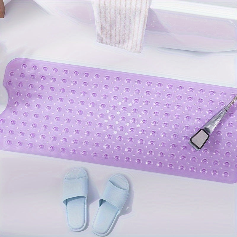 Extra-Long Non-Slip Bath Mat with Suction Cups - view 15