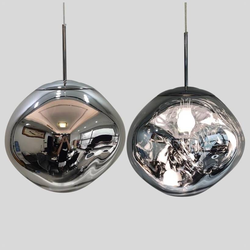Lava Mirror Ball Pendant Light - view 19