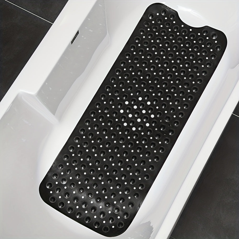 Extra-Long Non-Slip Bath Mat with Suction Cups - view 18