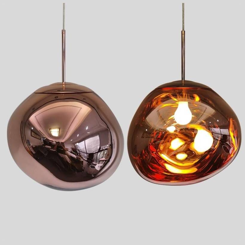 Lava Mirror Ball Pendant Light - view 13