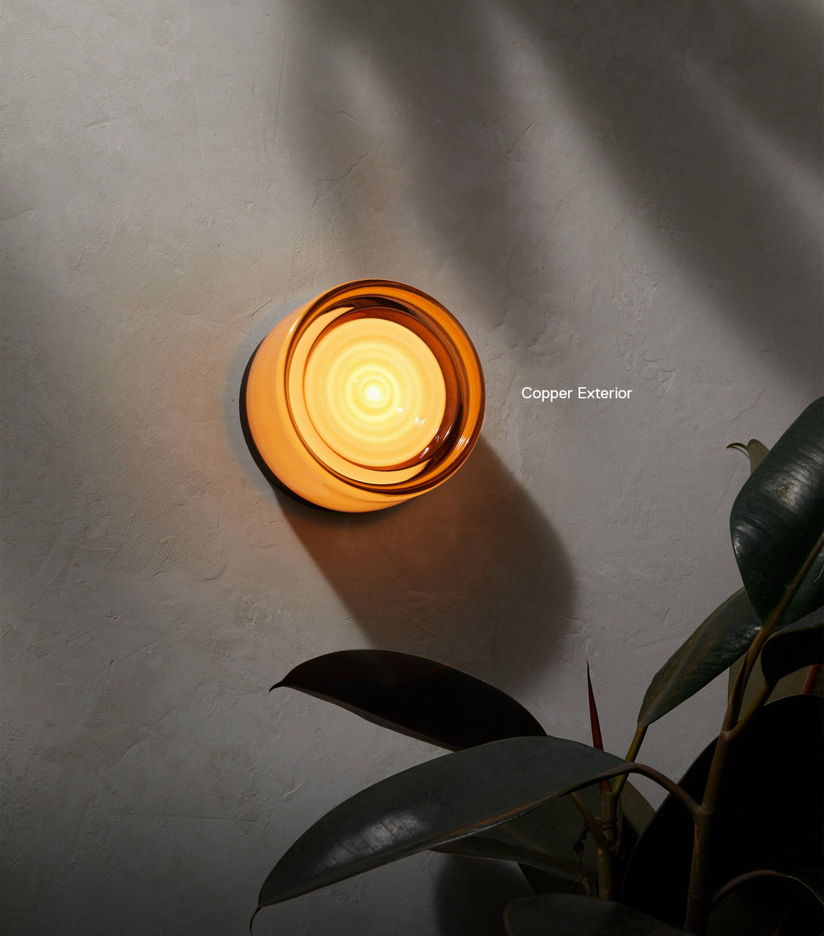 Tempered Glass Outdoor Wall Light, IP65 - view 13