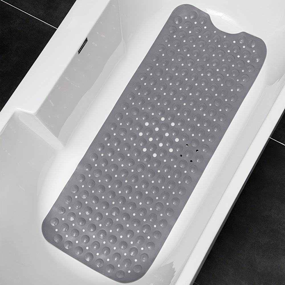 Extra-Long Non-Slip Bath Mat with Suction Cups - view 7