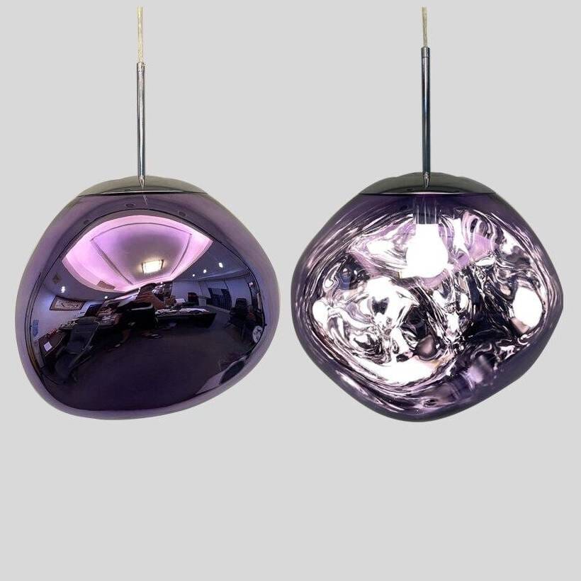 Lava Mirror Ball Pendant Light - view 22