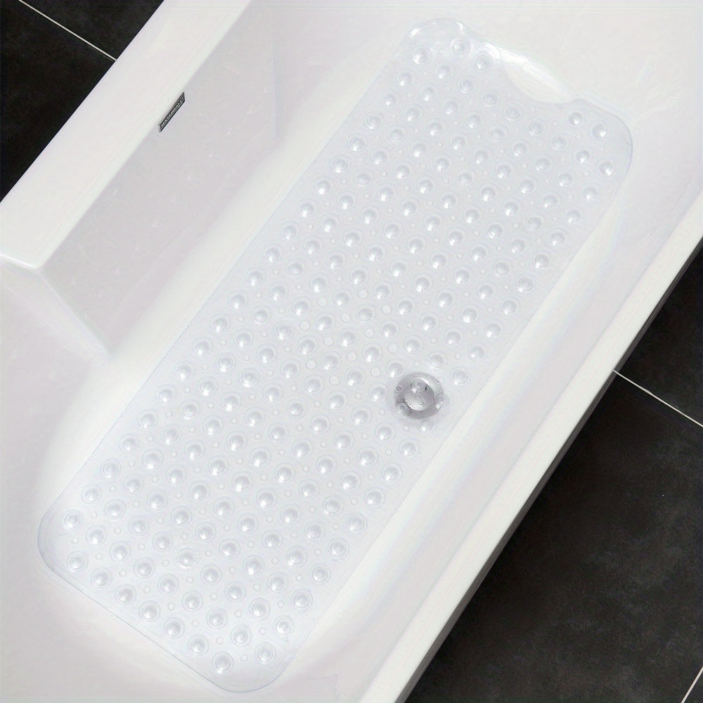 Extra-Long Non-Slip Bath Mat with Suction Cups - view 17