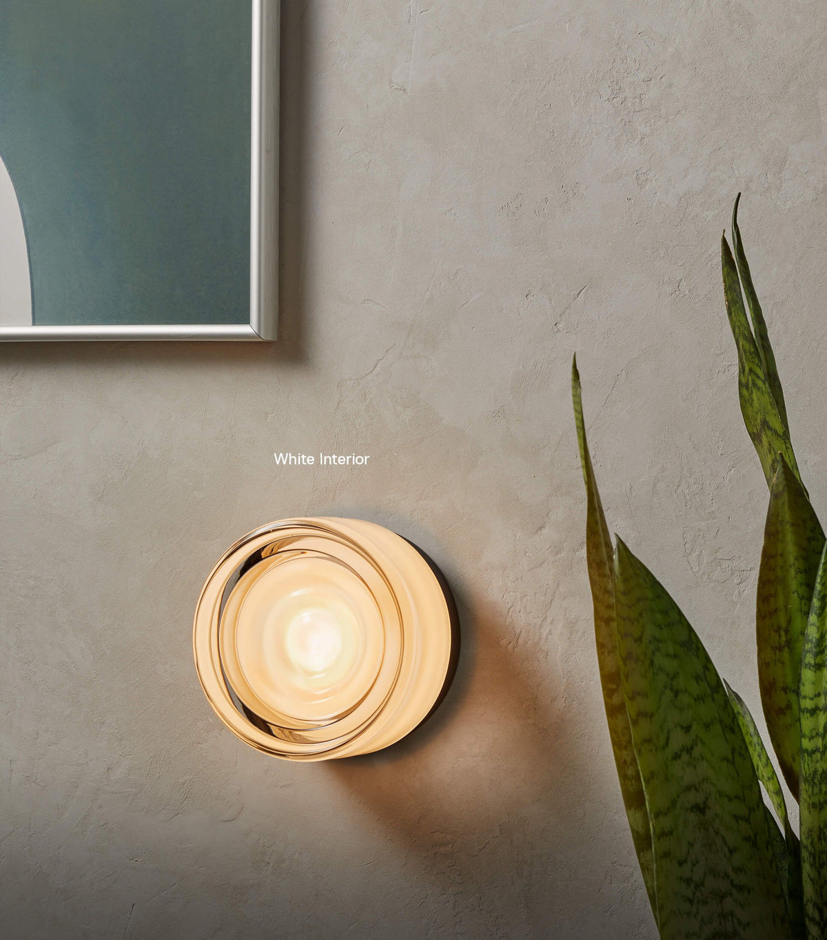 Tempered Glass Outdoor Wall Light, IP65 - view 12