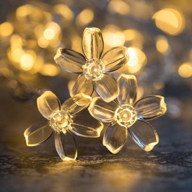Battery LED Ball Fairy Lights, 5 m - view 4