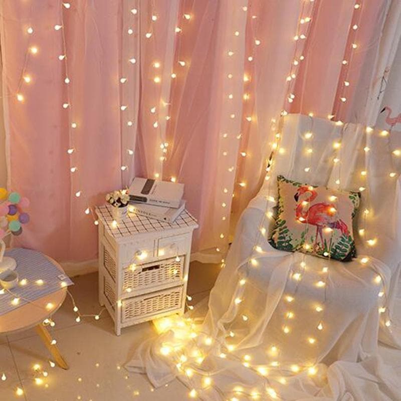 Battery LED Ball Fairy Lights, 5 m - view 6