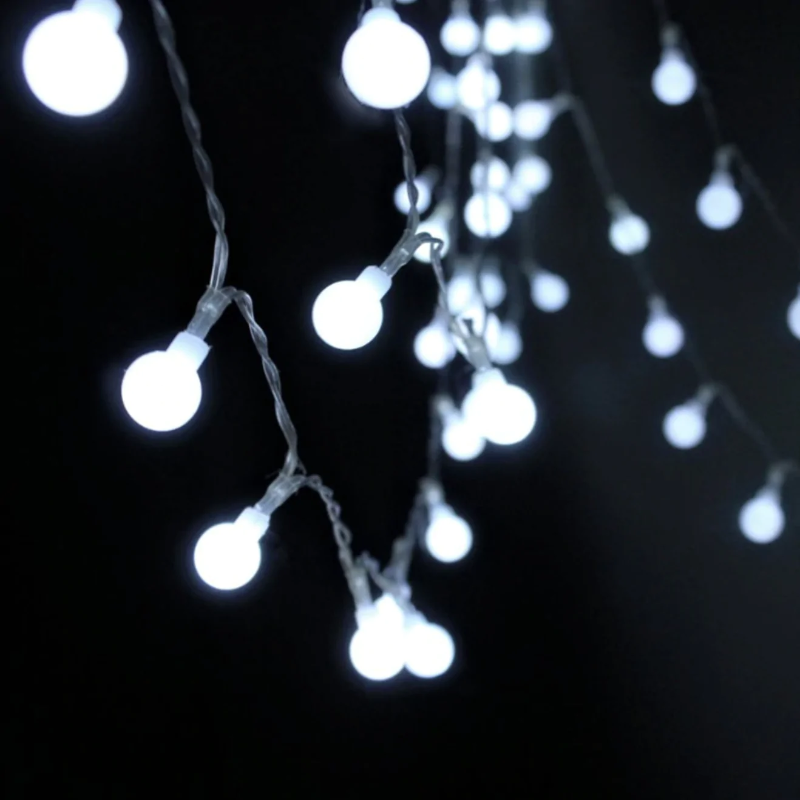 Battery LED Ball Fairy Lights, 5 m - view 8