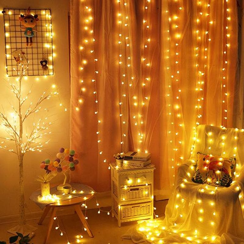 Battery LED Ball Fairy Lights, 5 m - view 9
