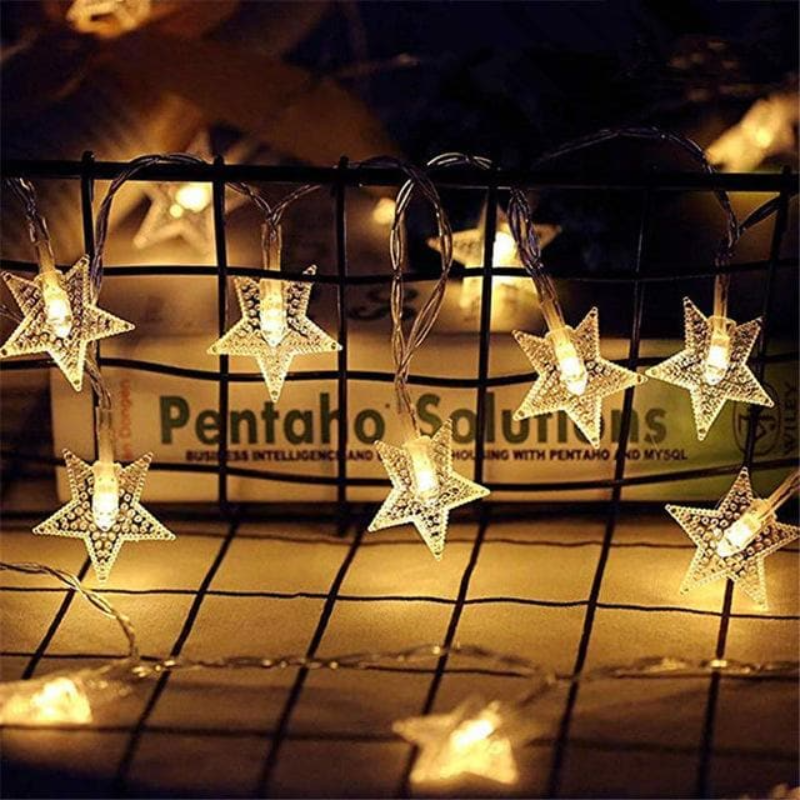 Battery LED Ball Fairy Lights, 5 m - view 10