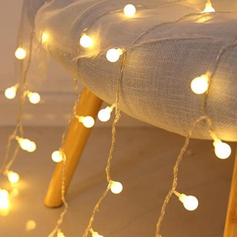 Battery LED Ball Fairy Lights, 5 m - view 3