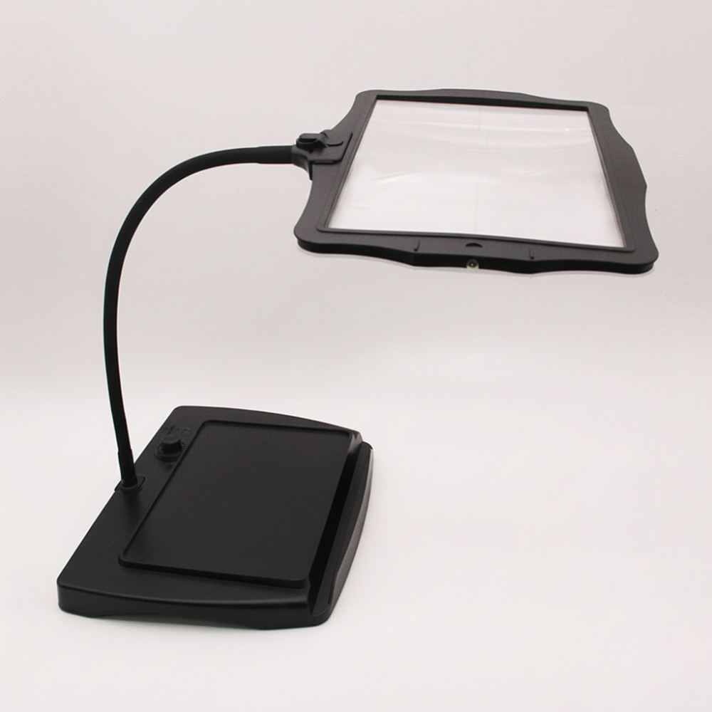 Rechargeable LED Magnifier Lamp, 3x - view 3