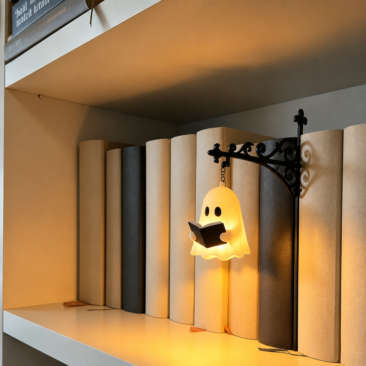 Bookshelf Bracket Lantern Night Light - view 6