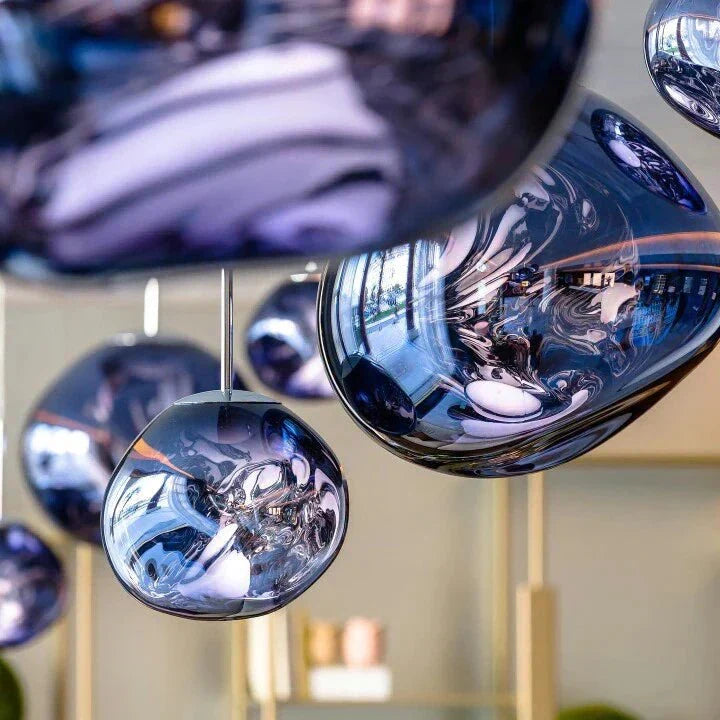 Lava Mirror Ball Pendant Light - view 14