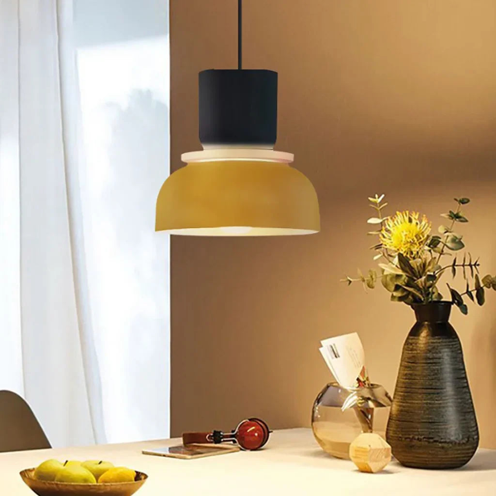 Nordic Colour-Block Pendant Light - view 10