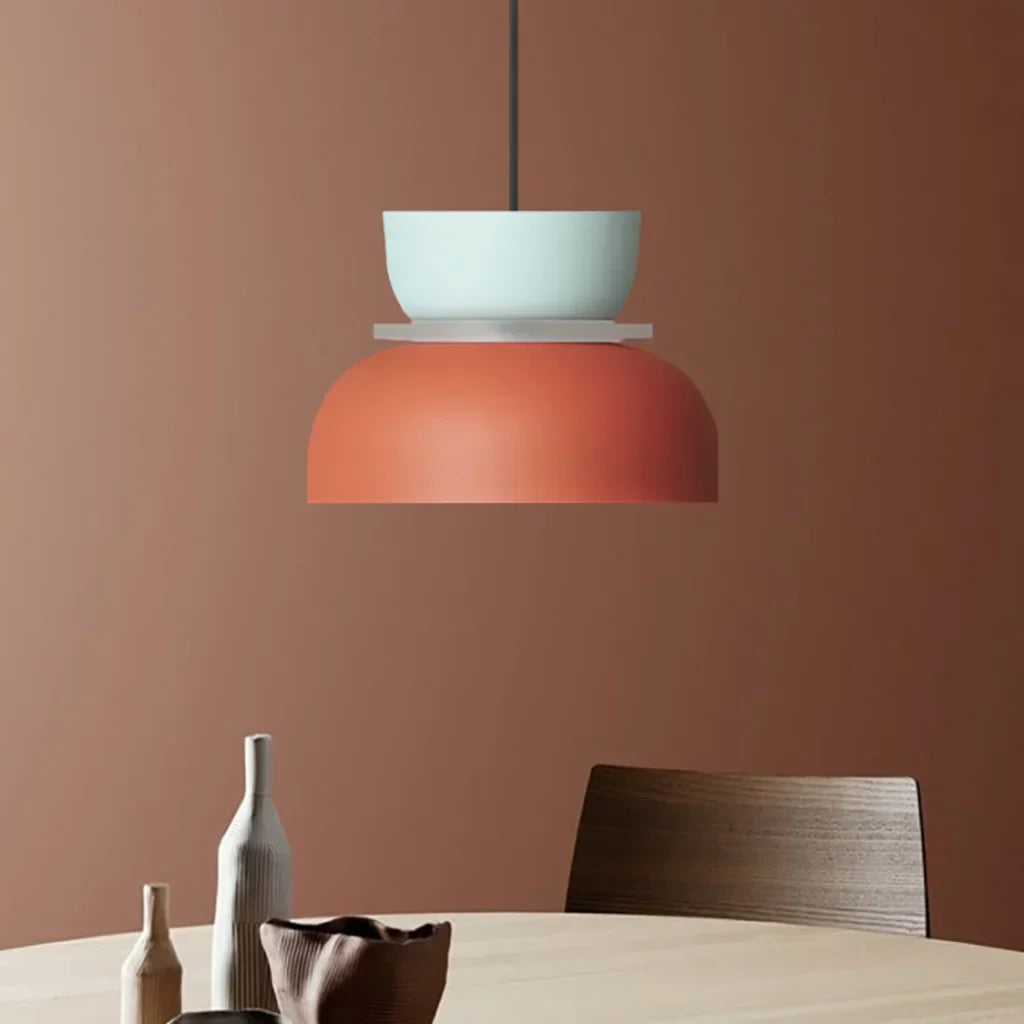 Nordic Colour-Block Pendant Light - view 14