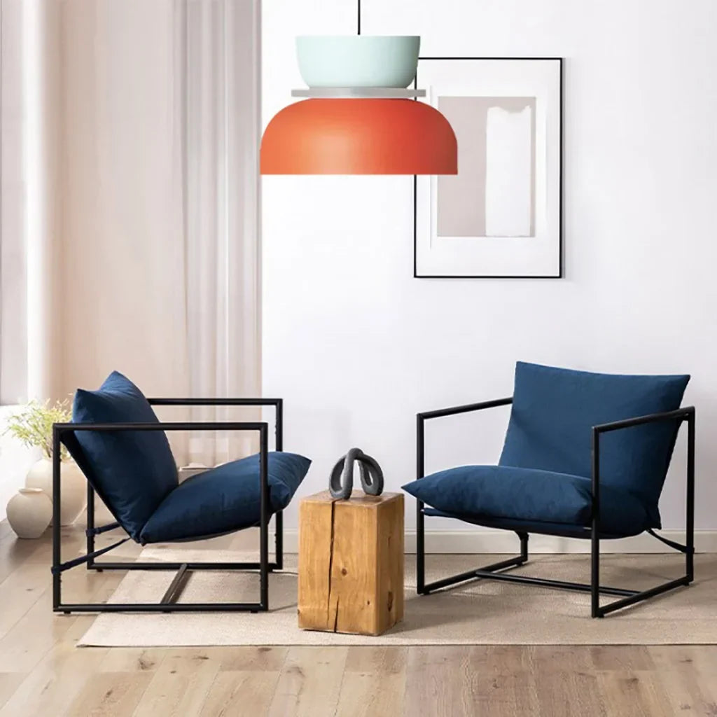 Nordic Colour-Block Pendant Light - view 22