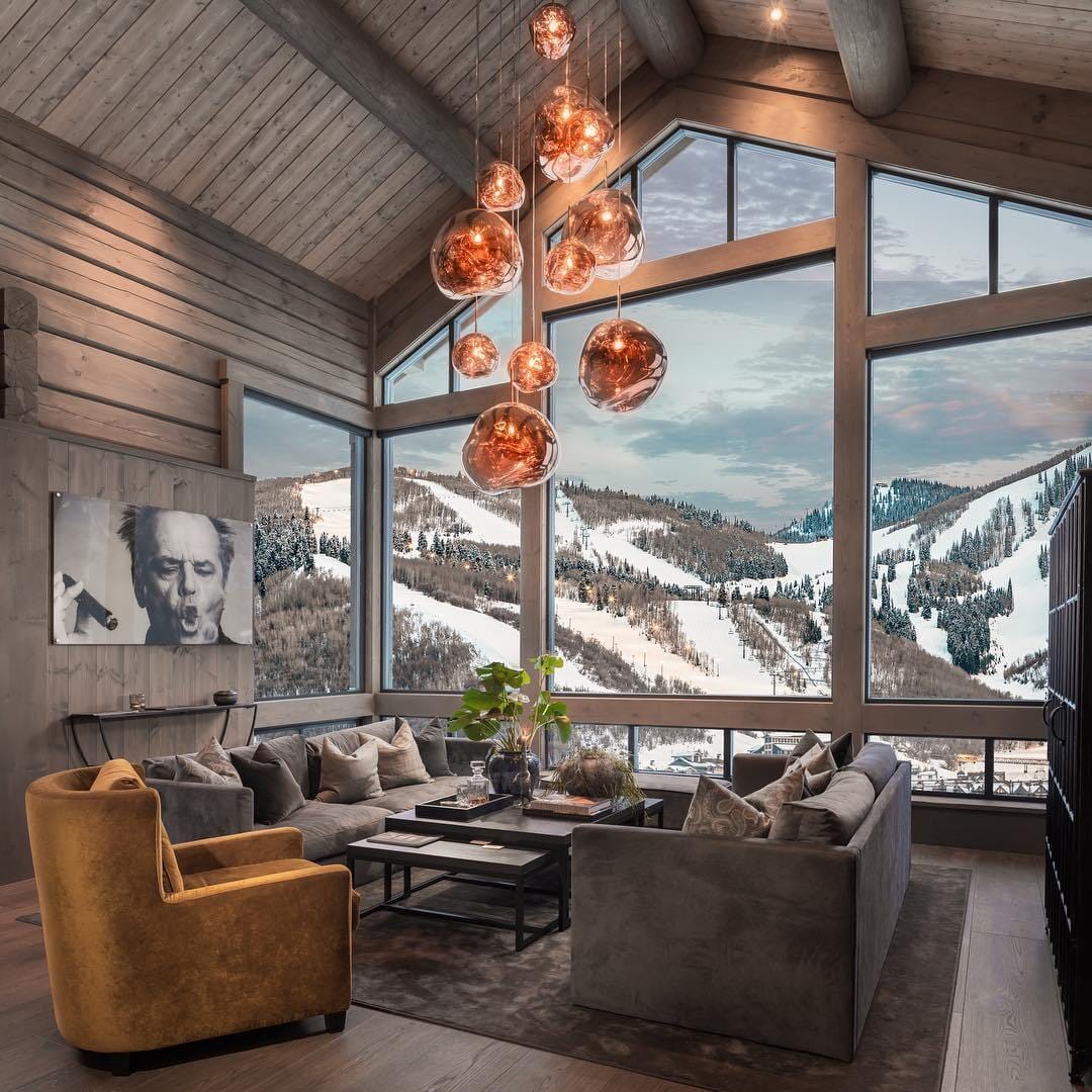 Lava Mirror Ball Pendant Light