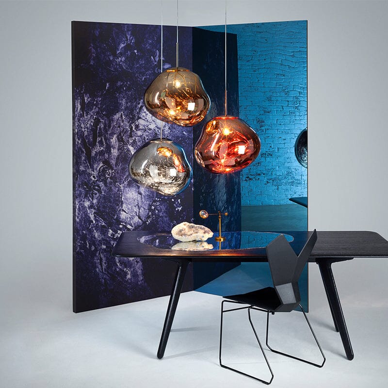 Lava Mirror Ball Pendant Light - view 9