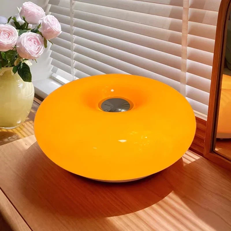 Round Touch-Dimmable LED Table Lamp - view 5