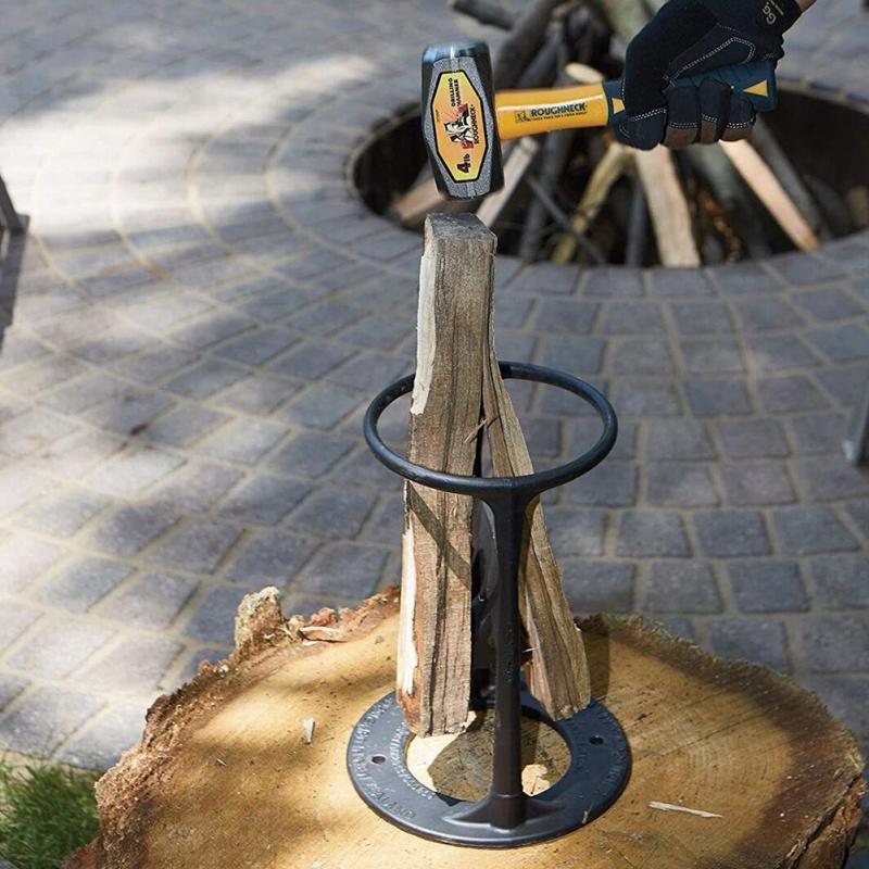 Steel Kindling Splitter for Firewood - view 7