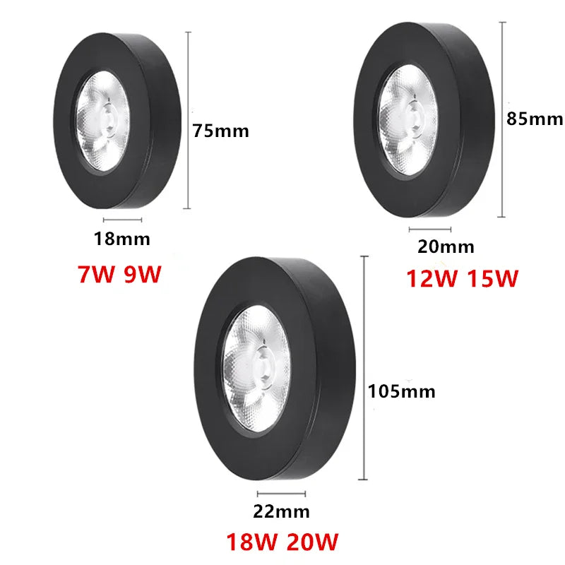 Ultra-Thin Anti-Glare LED Surface Downlight - view 6