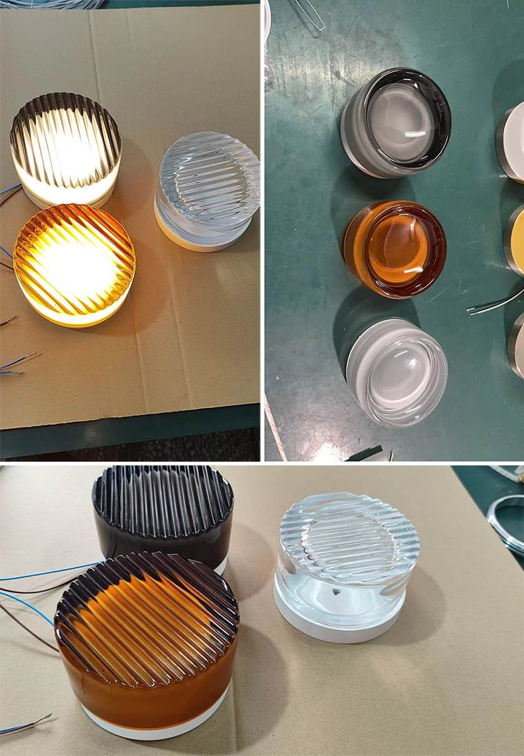 Tempered Glass Outdoor Wall Light, IP65