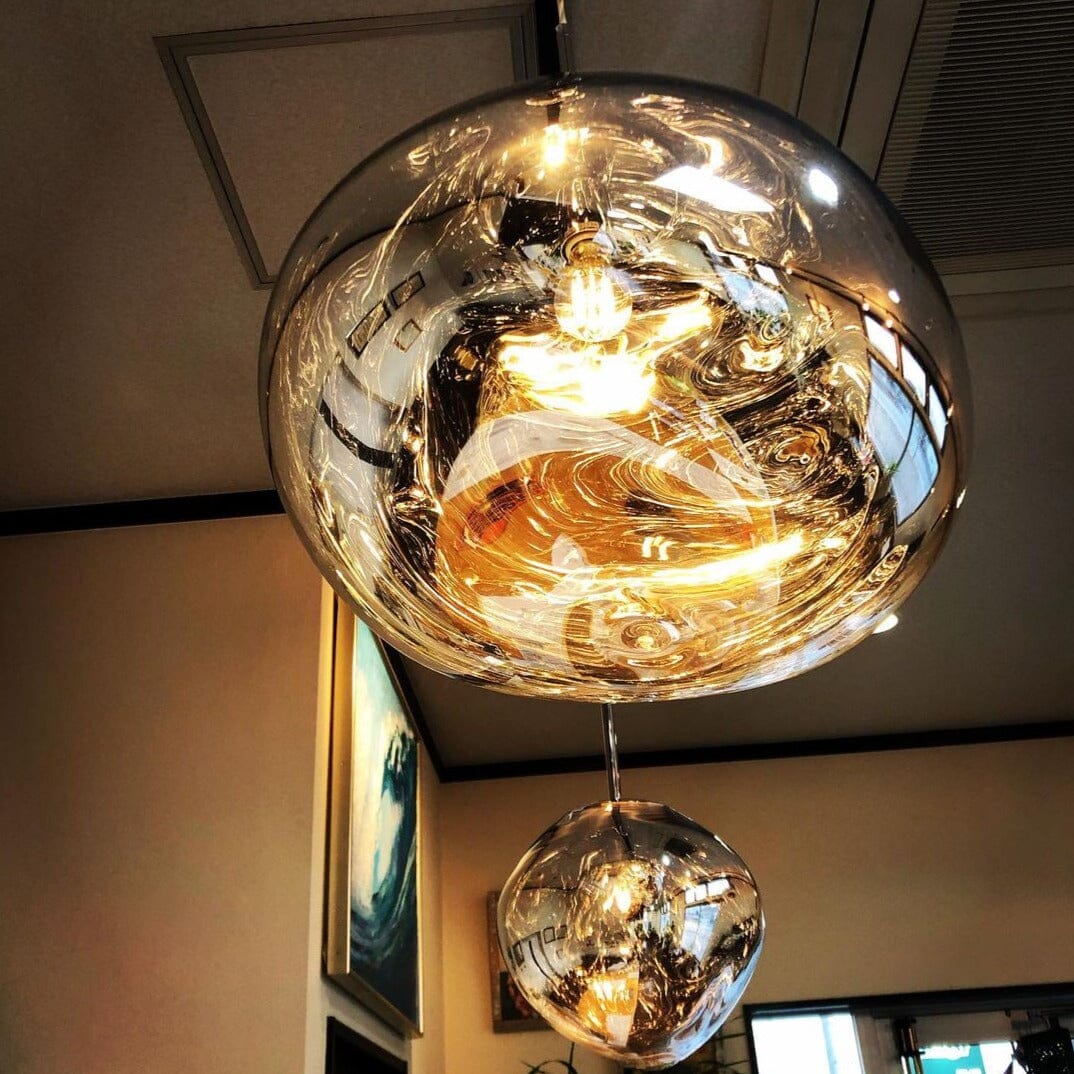 Lava Mirror Ball Pendant Light - view 18