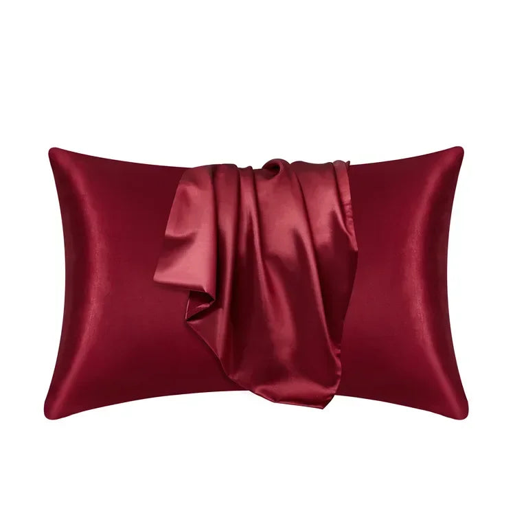 100% Mulberry Silk Pillowcase - view 16