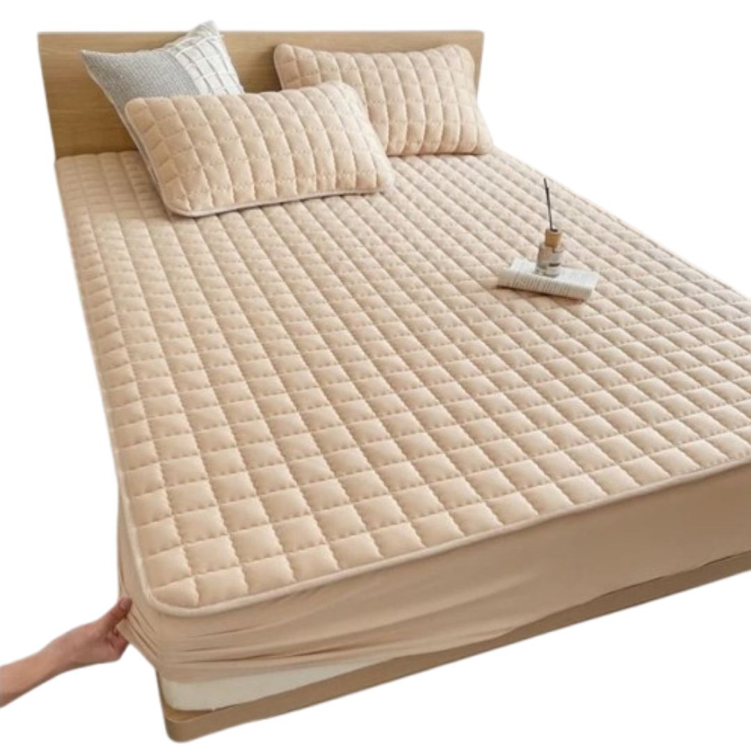 Waterproof Stretch Mattress Protector - view 3