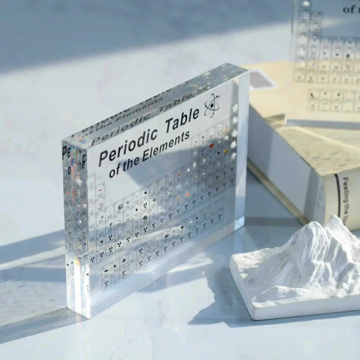 Acrylic periodic table lamp - view 14