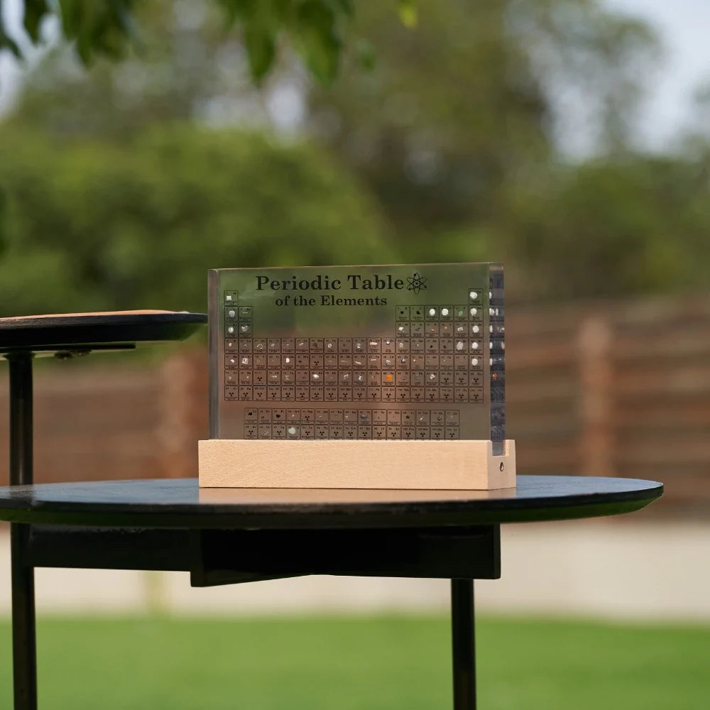 Acrylic periodic table lamp - view 15