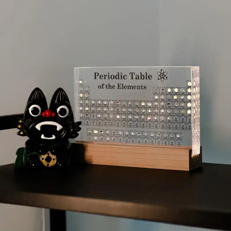 Acrylic periodic table lamp - view 16