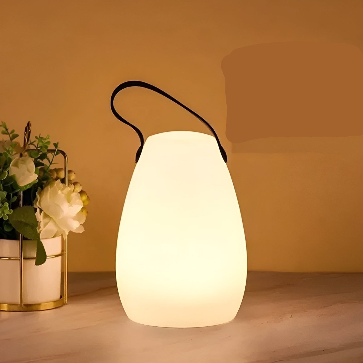 Aluminum Cordless LED Table Lamp with 16 Colours and Remote - view 10