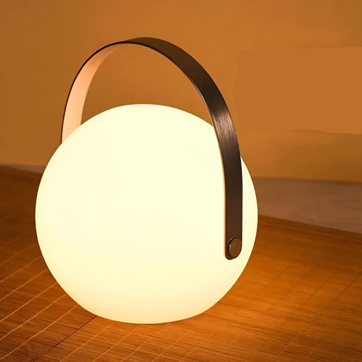 Aluminum Cordless LED Table Lamp with 16 Colours and Remote - view 3