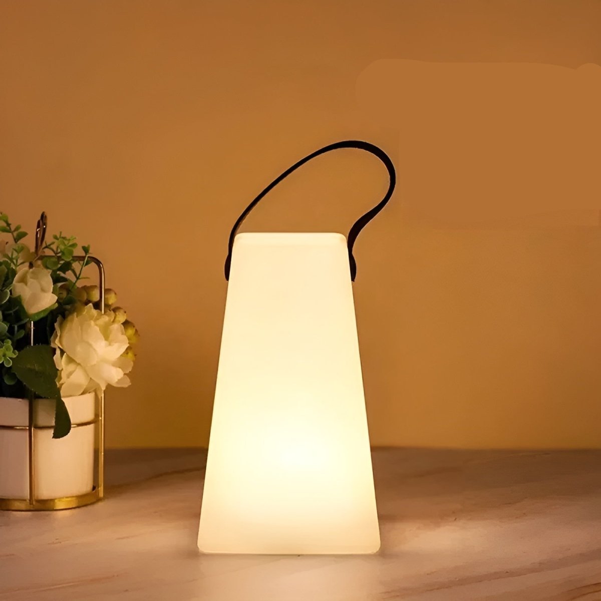 Aluminum Cordless LED Table Lamp with 16 Colours and Remote - view 4