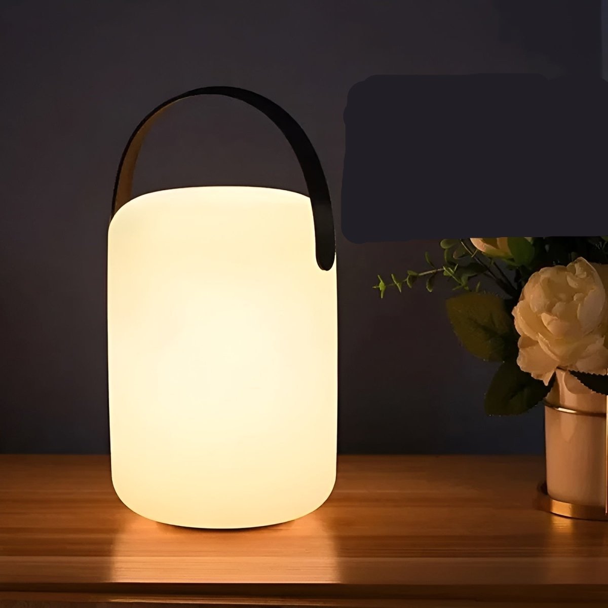 Aluminum Cordless LED Table Lamp with 16 Colours and Remote - view 7