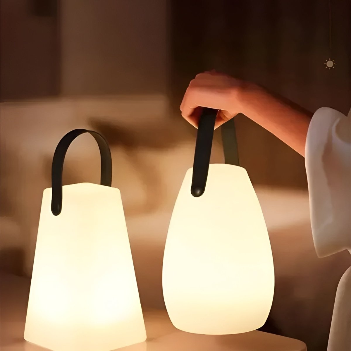 Aluminum Cordless LED Table Lamp with 16 Colours and Remote - view 8