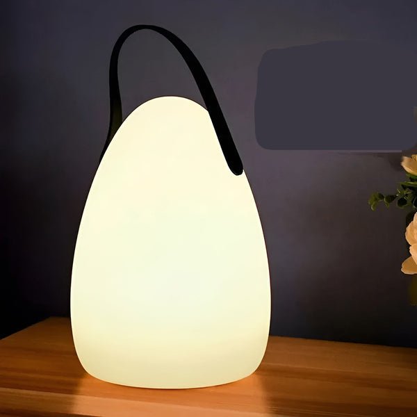 Aluminum Cordless LED Table Lamp with 16 Colours and Remote - view 9