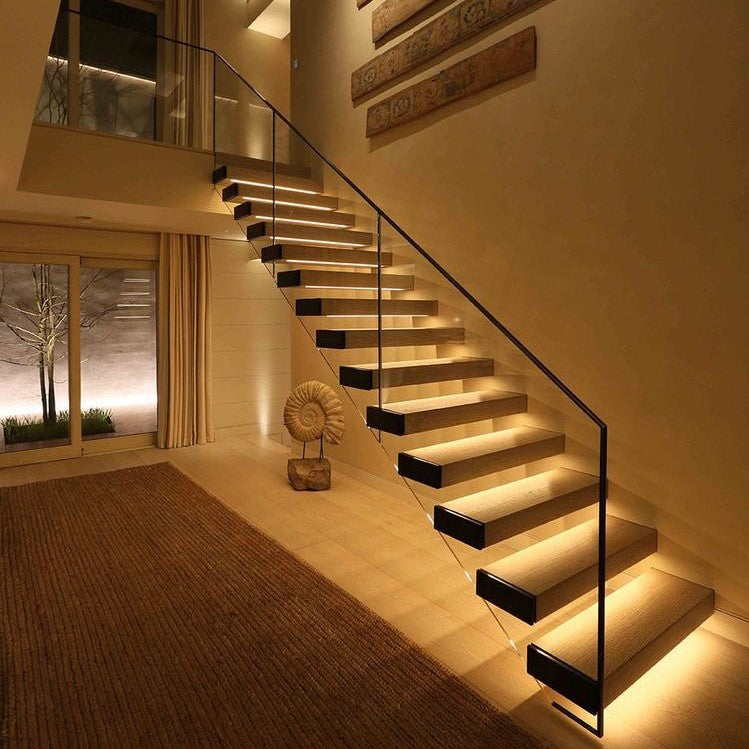 Aluminum LED motion sensor light bar - view 5
