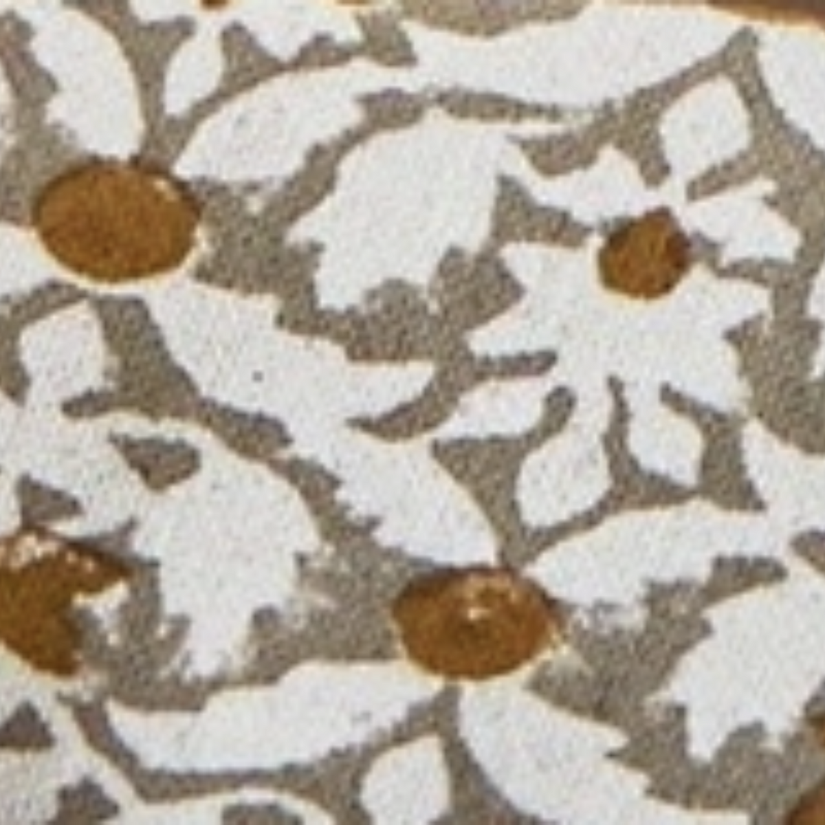 Block Print Kitchen Dish Towel - view 5