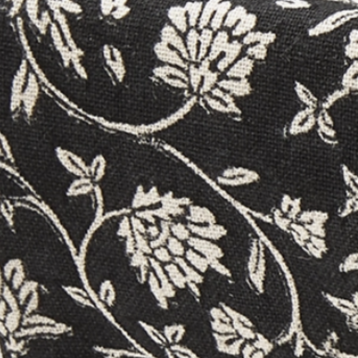 Block Print Kitchen Dish Towel - view 7
